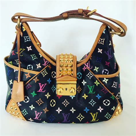 louis vuitton tri color bag|Louis Vuitton colorful bag.